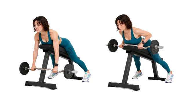 Bench Jump demonstration
