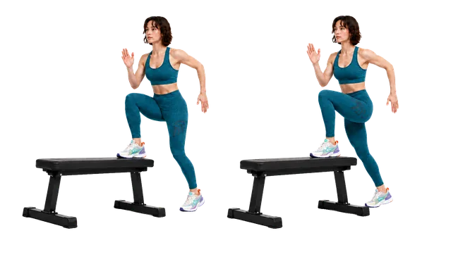 Bench Sprint demonstration