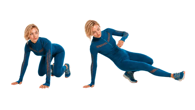 Demonstration: Breakdancer-Schritt