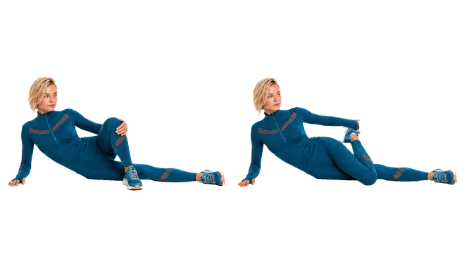 Bretzel Stretch demonstration