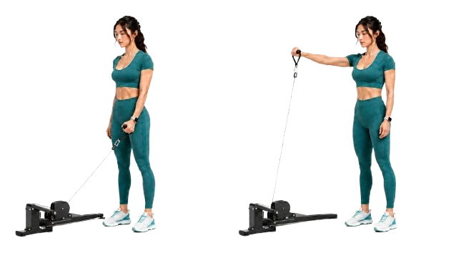 Cable Scaption Raise demonstration