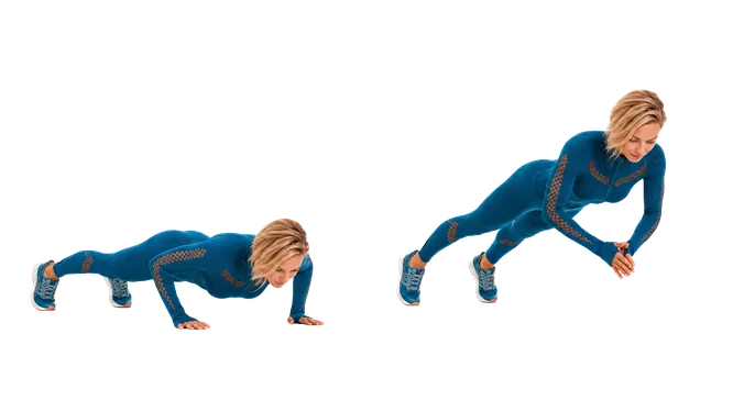 Demonstration: Clapping Liegestütz