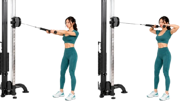 Face Pull demonstration