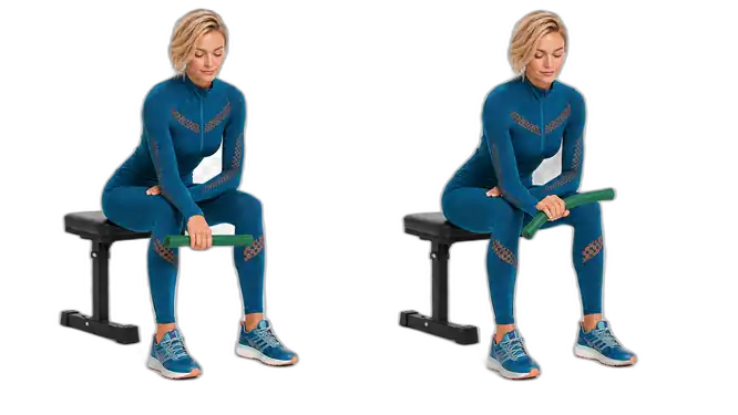 Demostración de Flexión de muñeca Flexbar