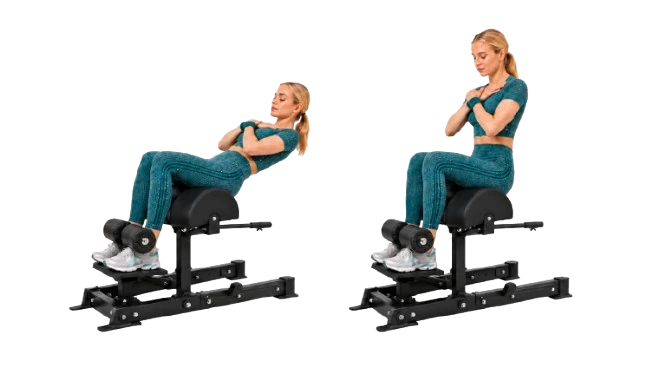 GHD Sit-Up demonstration