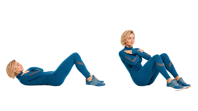 Janda Sit Up demonstration