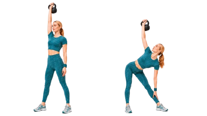 Kettlebell Windmill demonstration