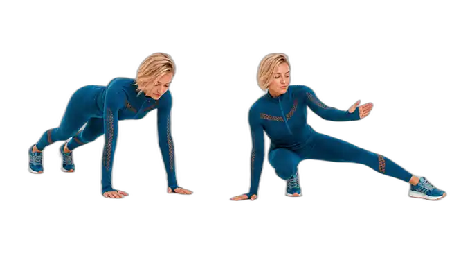 Kick Sit demonstration