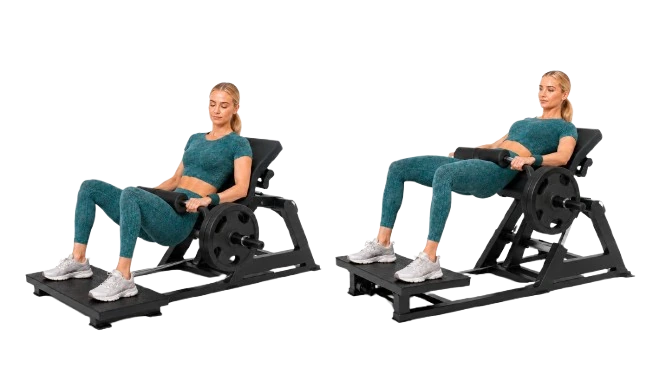 Demonstration: Hip Thrust an der Maschine