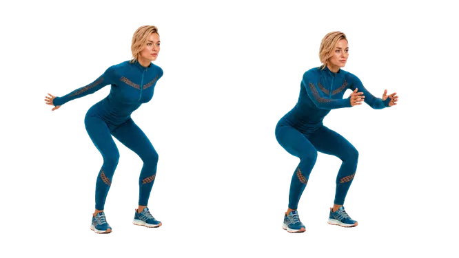 Multiple Broad Jumps demonstration