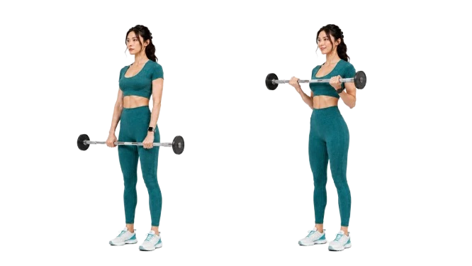 Demonstration: Obergriffcurl