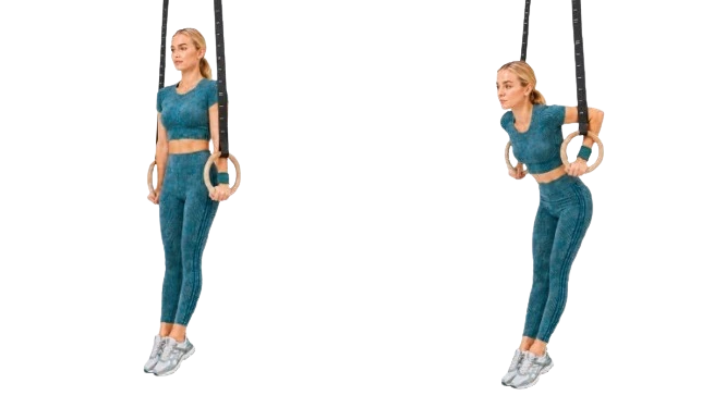 Ring Dip demonstration