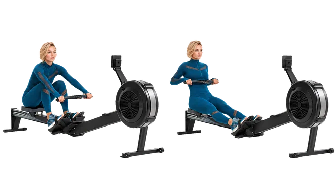 Demonstration: Rudern Erg