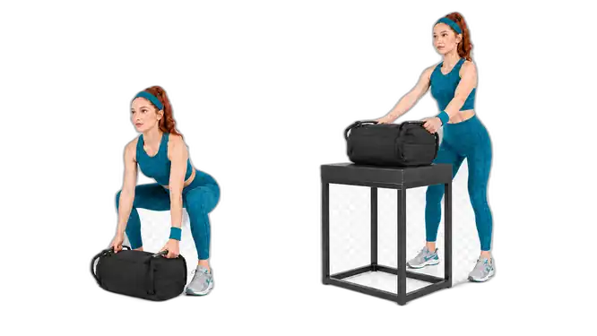 Sandbag Load demonstration