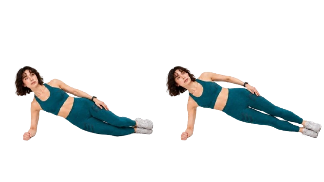 Side Plank demonstration