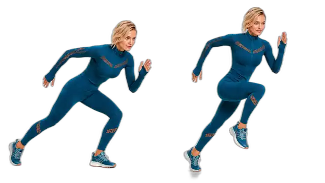 Demonstration: Sprintlauf