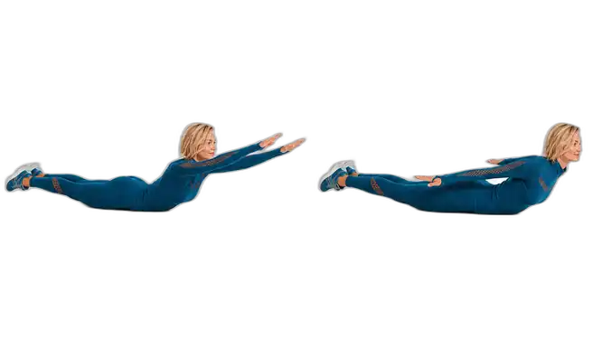 Swimmer demonstration