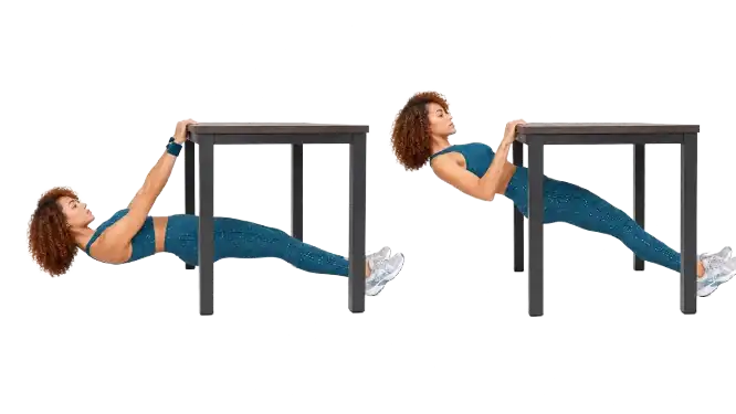 Table Inverted Row demonstration
