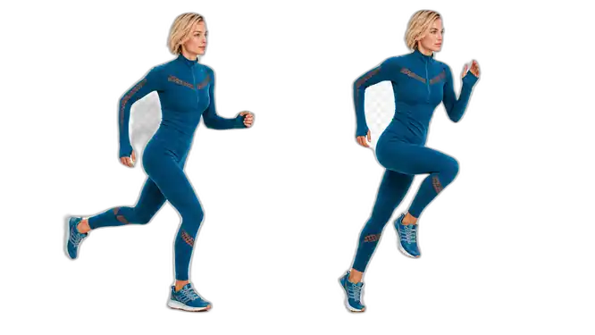 Trail Run demonstration
