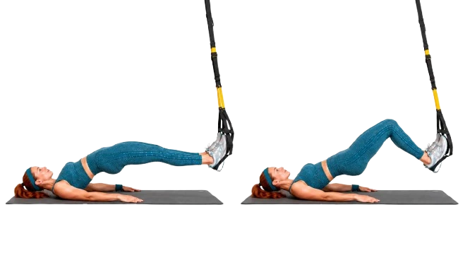Demonstration: TRX Beinbeuger Curl