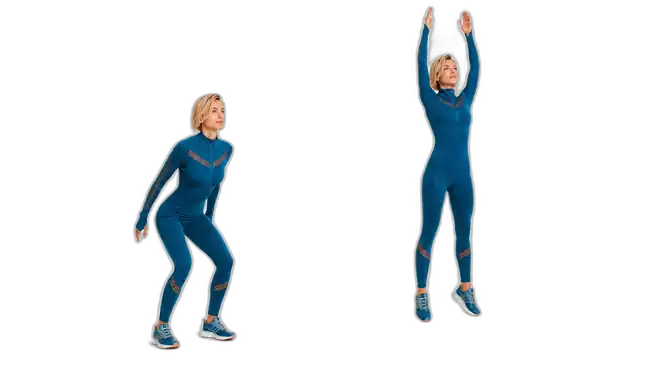 Vertical Jump demonstration
