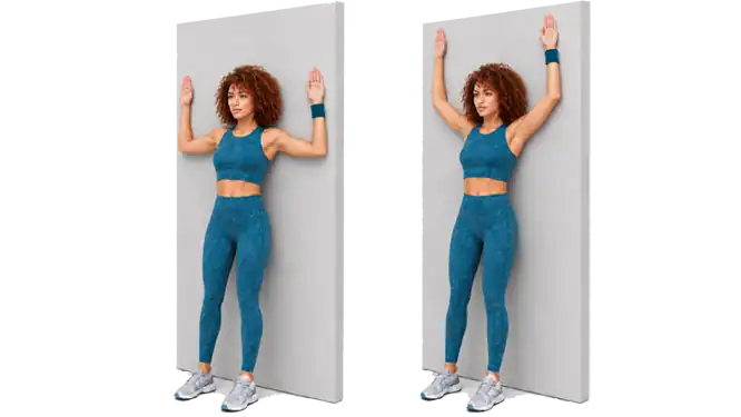 Wall Slide demonstration
