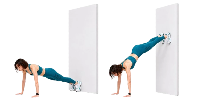 Wall Walk demonstration